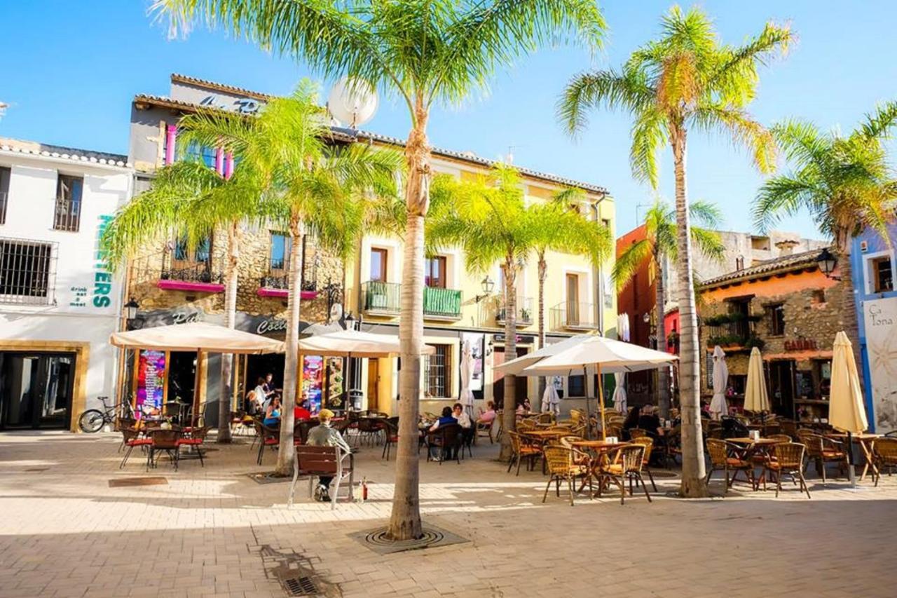 Precioso Apart Sur Y Norte Cerca Playa Y Centro - Cascadas De La Marina Denia Exteriér fotografie